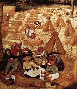 The Corn Harvest, Pieter Bruegel the Elder